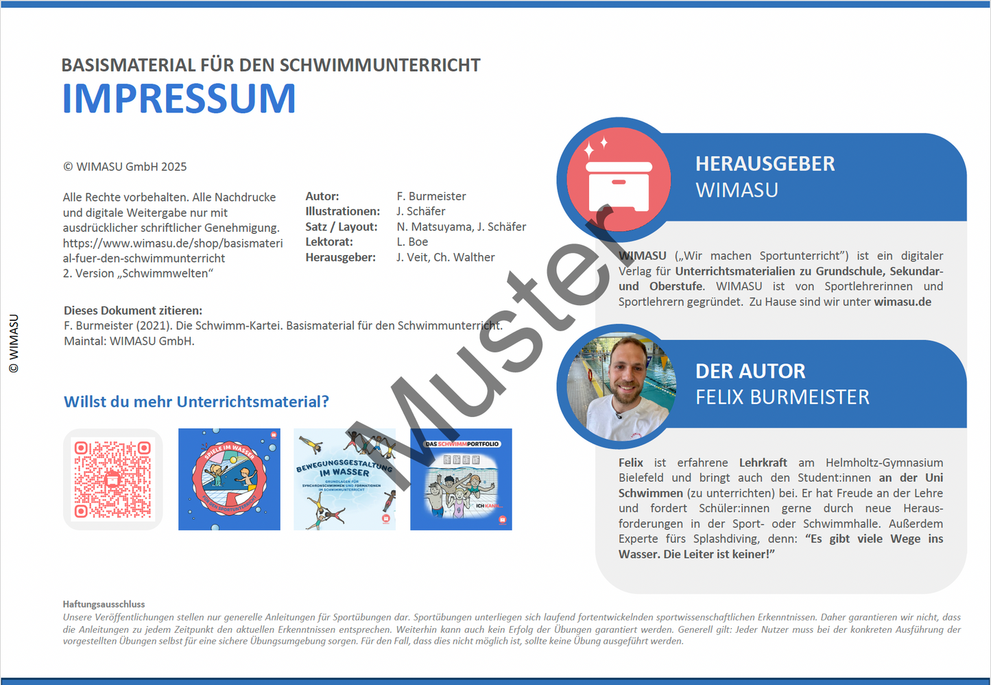 wimasu-Lehrkarten