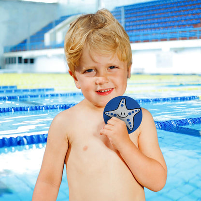 Seesternchen Blau sicher Schwimmen