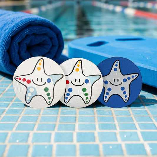 Kombi-Pack Seesternchen Blau Schwimmen und sicheres Schwimmen