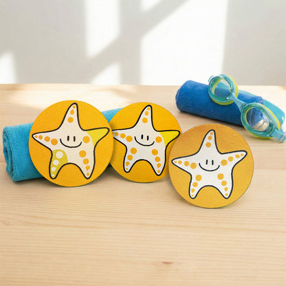 Kombi-Pack Seesternchen Gelb Wassergewöhnung