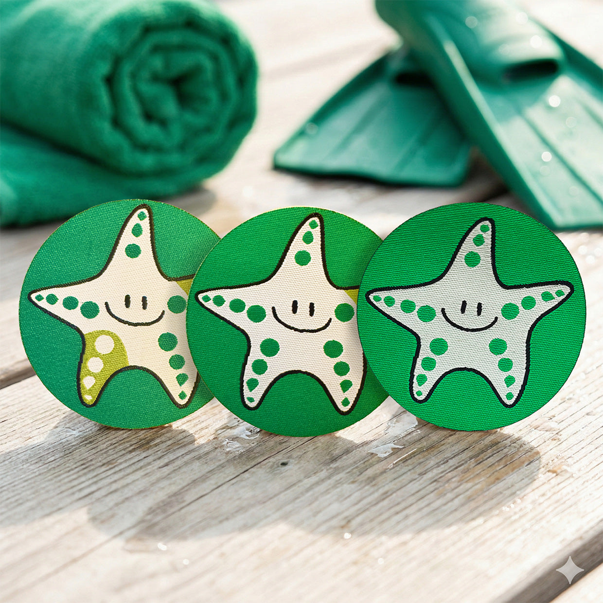 Kombi-Pack Seesternchen Grün Grundfertigkeiten