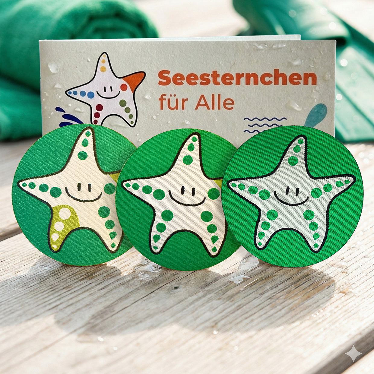 Kombi-Pack Seesternchen Grün Grundfertigkeiten & Ausweis