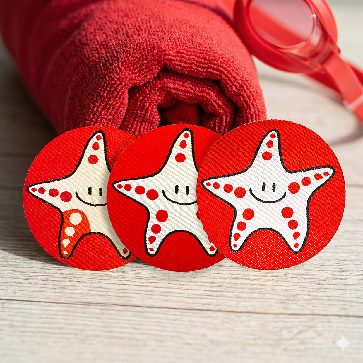 Kombi-Pack Seesternchen Rot Basisstufe Schwimmen können