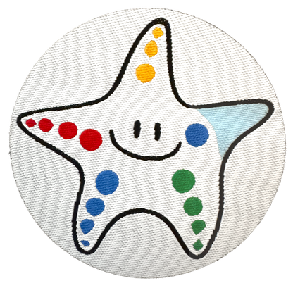 Kombi-Pack Seesternchen Blau Schwimmen und sicheres Schwimmen & Ausweis