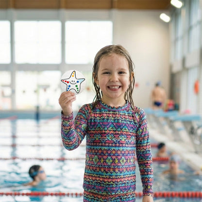 Inklusion Blau Schwimmen und sicheres Schwimmen Vorstufe B