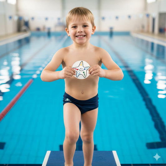 Inklusion Blau Schwimmen und sicheres Schwimmen Vorstufe A