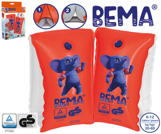BEMA® Schwimmfluegel, orange