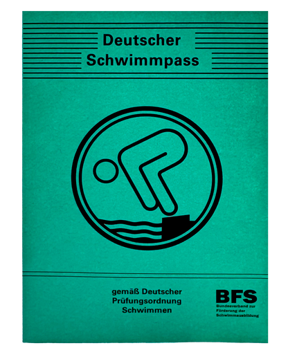 Deutsches Schwimmabzeichen Schwimmpass